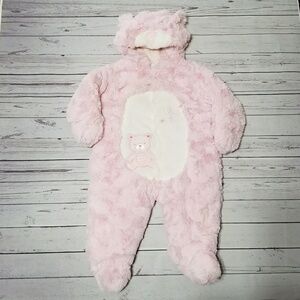 Koala Baby Infant Pink Warm Winter Bodysuit